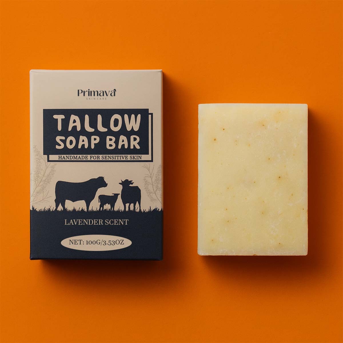 Golden Tallow Cleansing Soap Bar