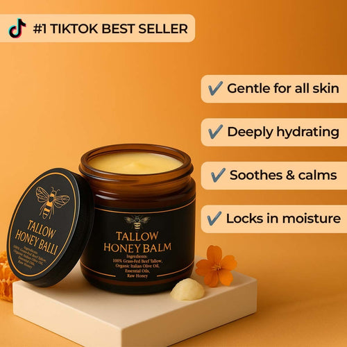 Golden Tallow – Pure Tallow Honey Balm