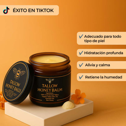 Golden Tallow – Bálsamo Puro de Sebo y Miel
