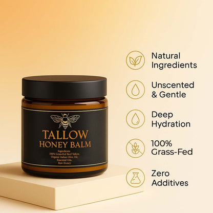 Golden Tallow – Pure Tallow Honey Balm