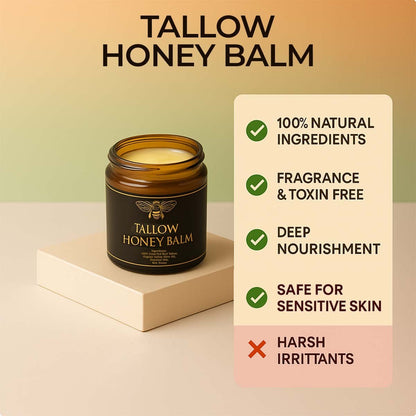 Golden Tallow – Pure Tallow Honey Balm