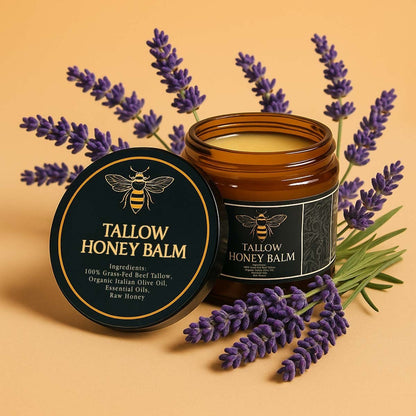 Golden Tallow – Pure Tallow Honey Balm