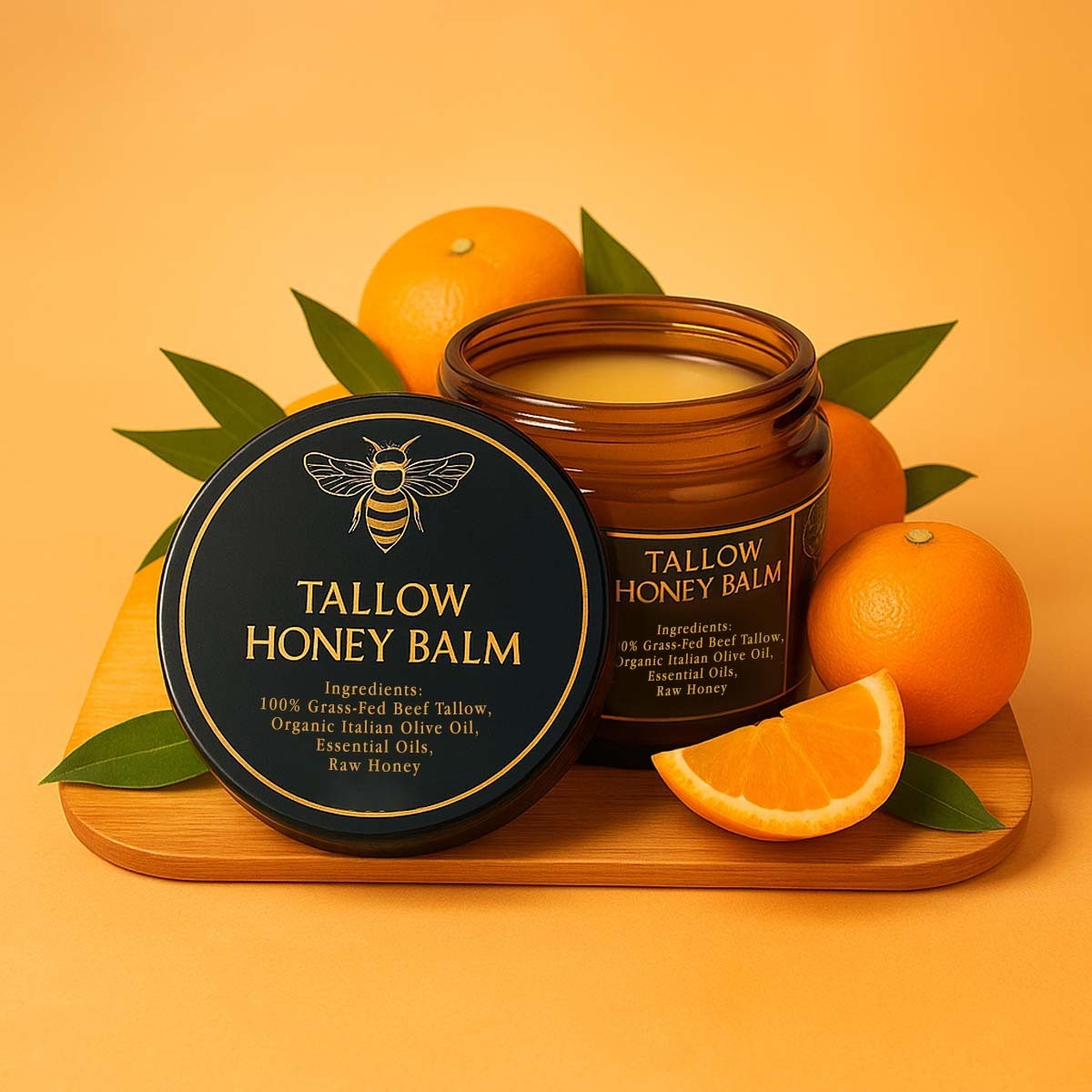 Golden Tallow – Pure Tallow Honey Balm