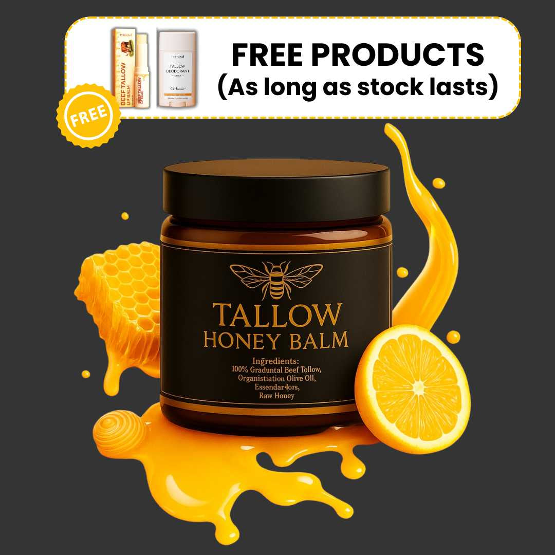 Golden Tallow | Tallow Honey Balm