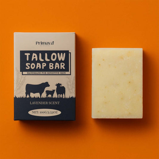 Golden Tallow Cleansing Soap Bar