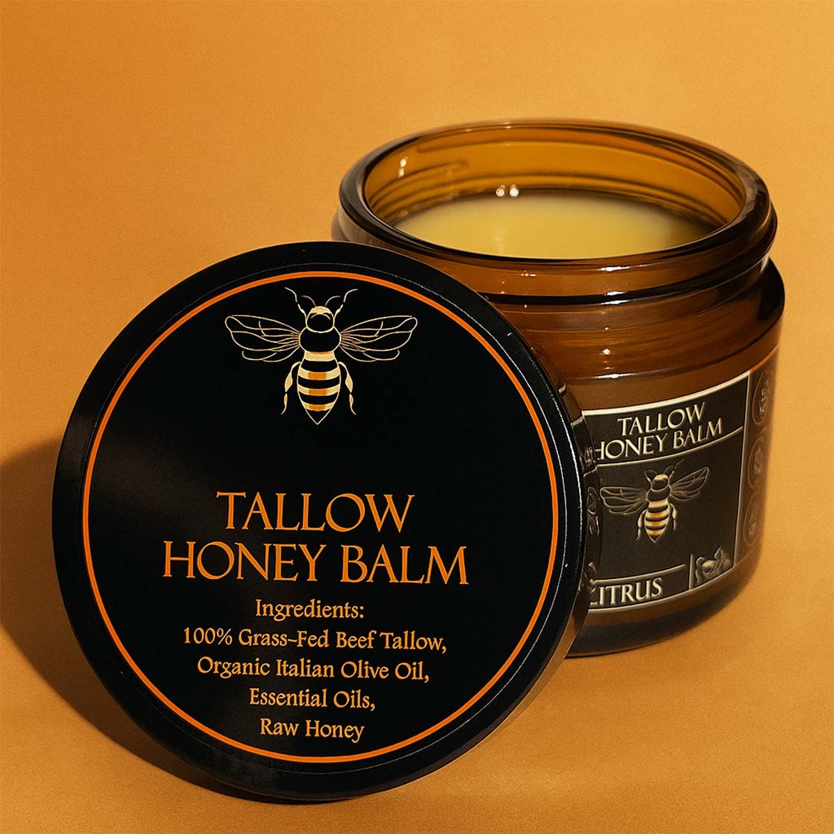 Golden Tallow – Pure Tallow Honey Balm