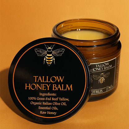 Golden Tallow – Pure Tallow Honey Balm